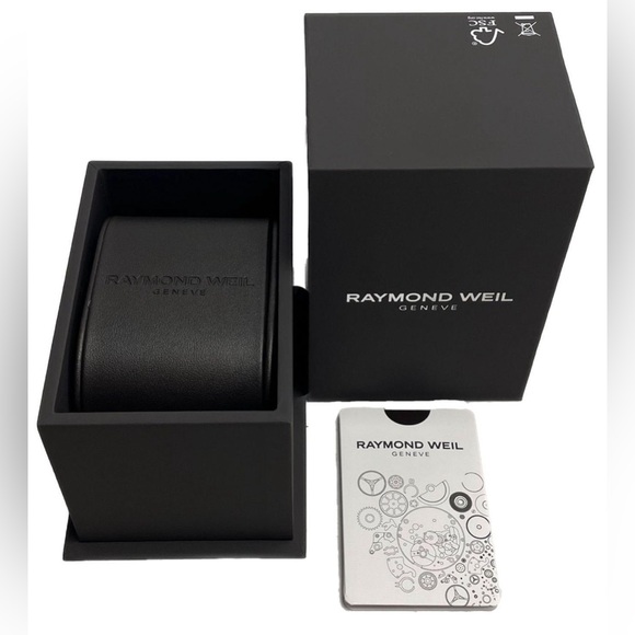 New authentic Raymond Weil Freelancer Women's Two-Tone Watch! - Picture 4 of 10